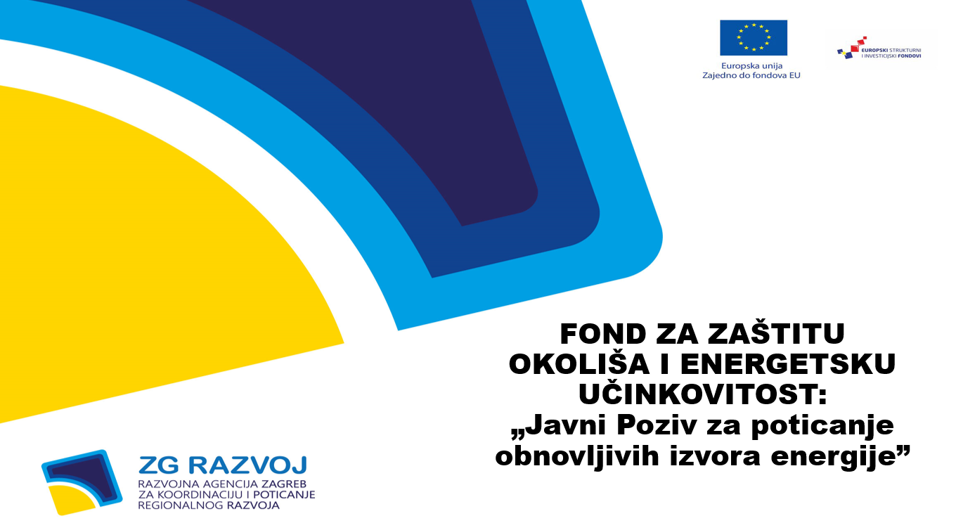 Razvojna agencija Zagreb održala je webinar „Javni Poziv kojim se sufinanciraju sustavi za korištenje obnovljivih izvora energije”